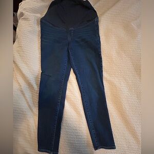 Madewell Maternity skinny jeans